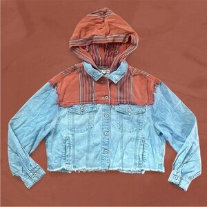 FREE PEOPLE BAJA JEAN JACKET